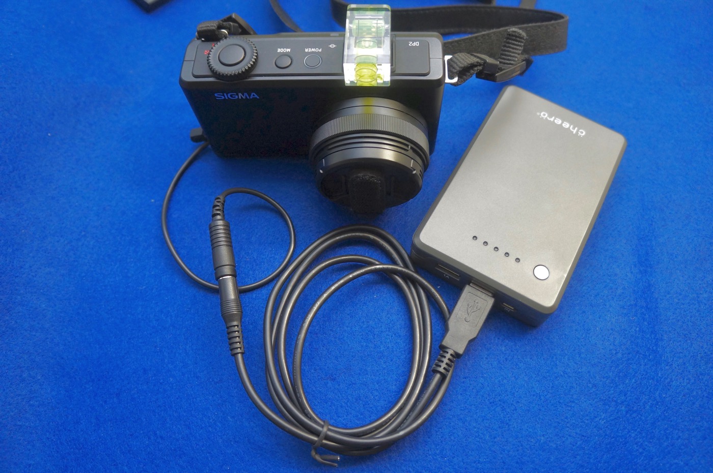 SIGMA DP2 Merrillにモバイルバッテリーを接続するのに最適なケーブル