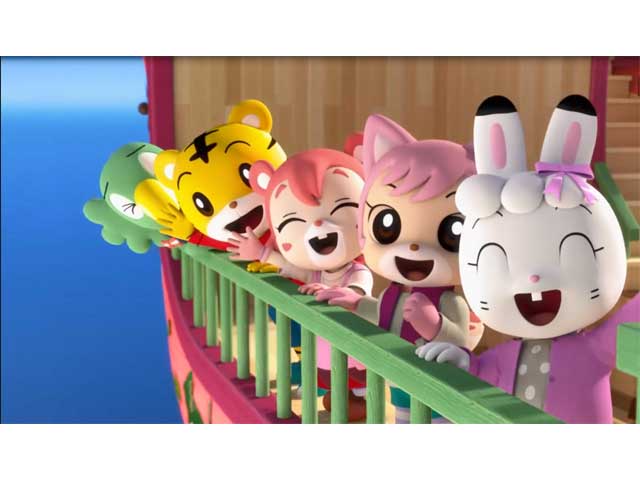 映画しまじろう「しまじろうと そらとぶふね」 || TOHOシネマズ