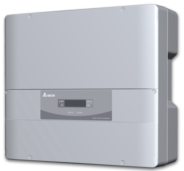 デルタ電子 単相パワコン Hシリーズ 4.0kW 4.5kW 5.5kW 5.9kW | 穂積