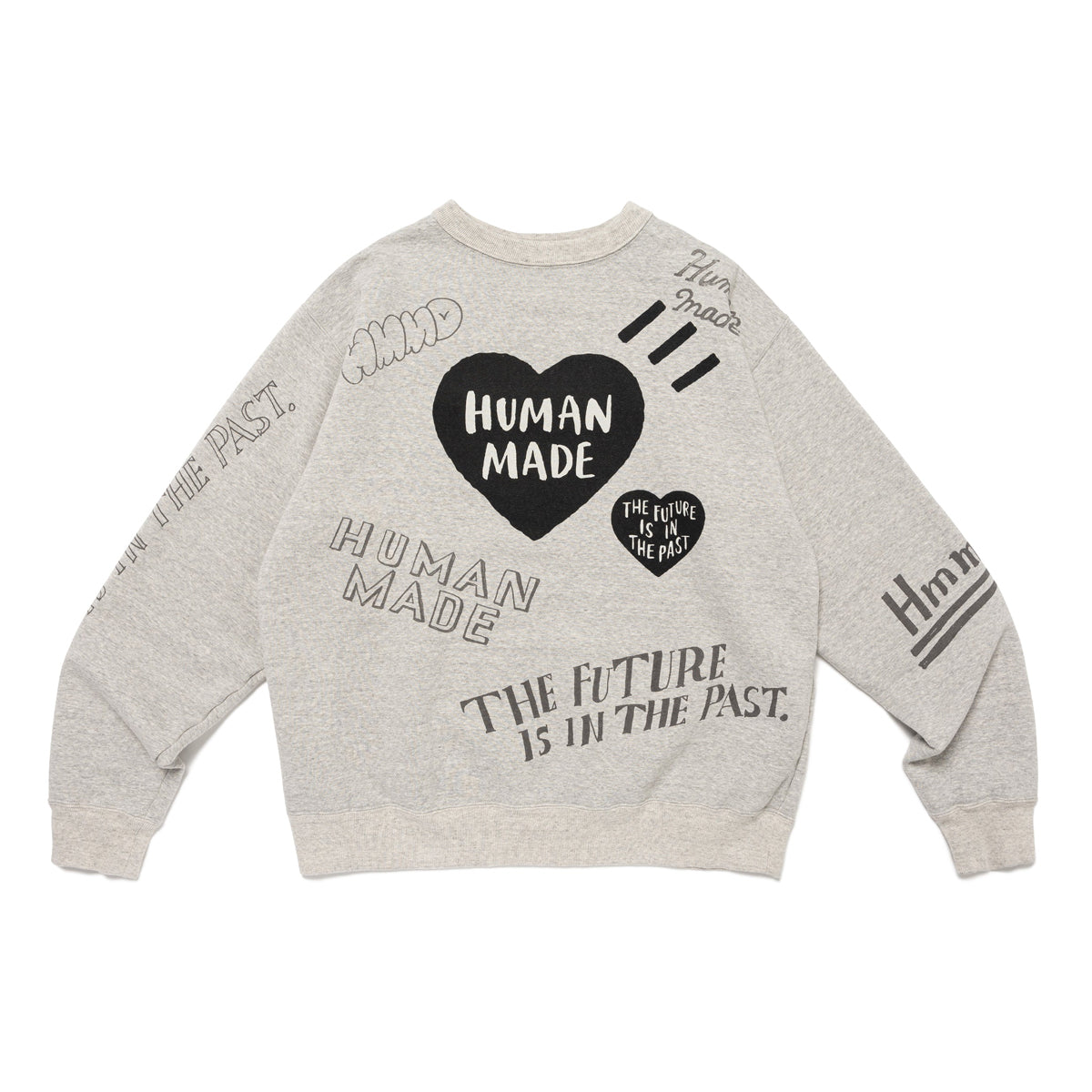 HUMAN MADE ヒューマンメイド GRAFFITI SWEATSHIRT GRAY グラフィティ