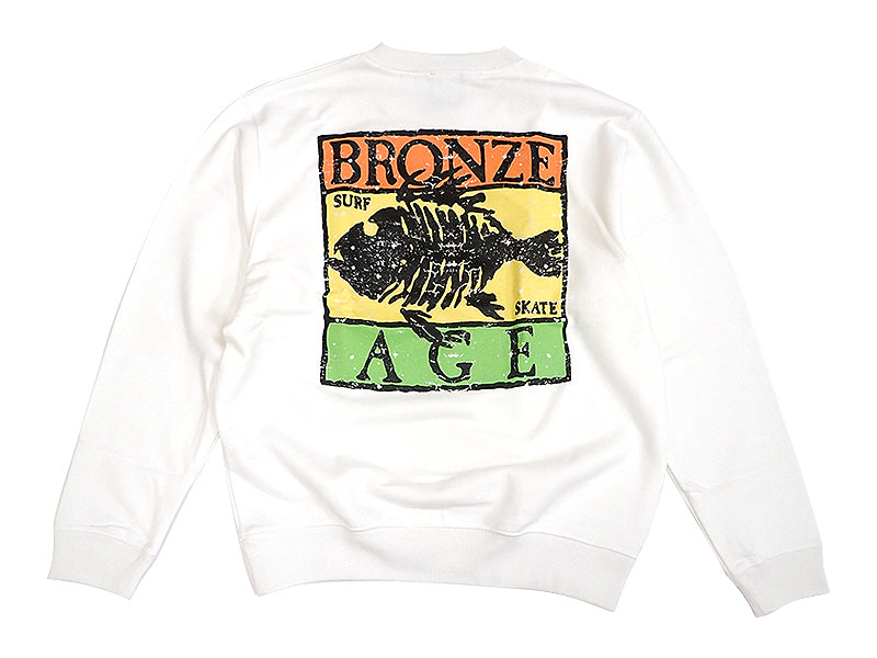 BRONZE AGE】RASTA LOGO CREW SWEAT – ホーリースモーク