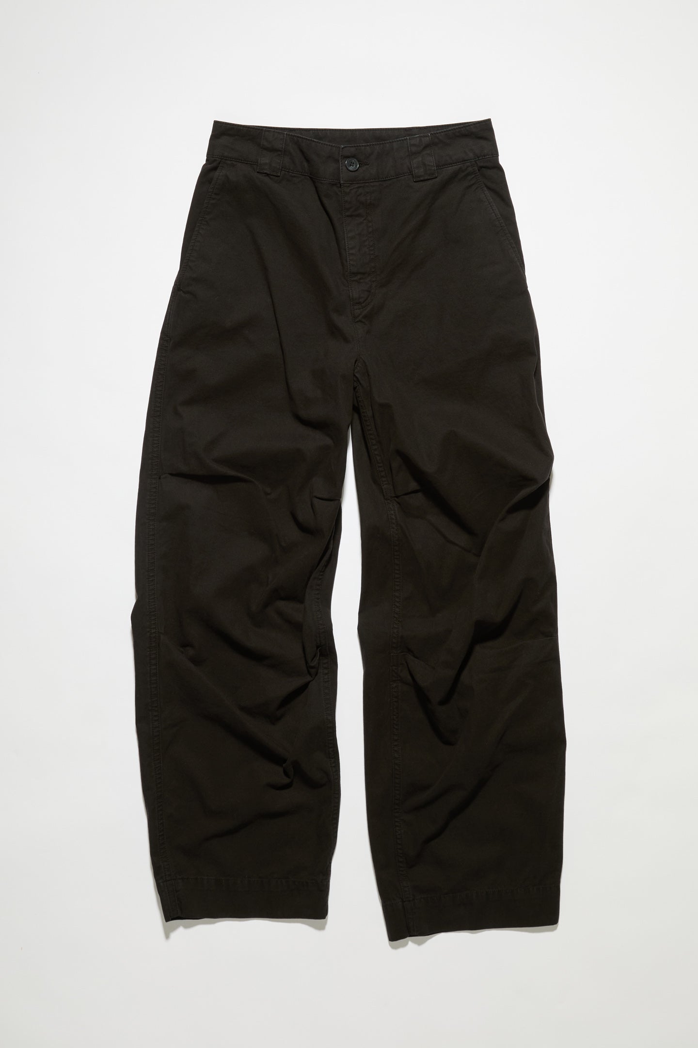 Baggy Chinos - Vol Trousers in Black – HOPE STHLM