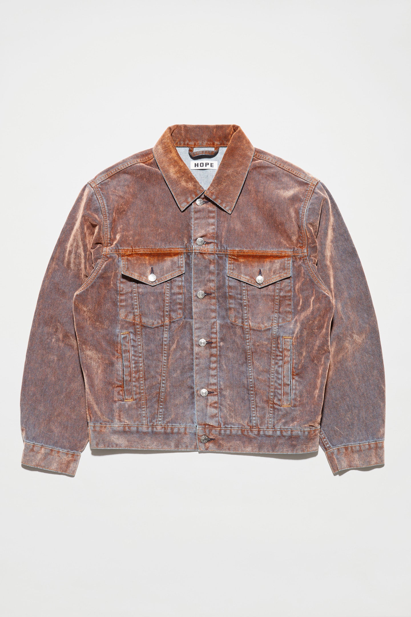 HOPE Stockholm Gem Jacket Brick サイズ46 ALL OUTERWEAR – HOPE STHLM