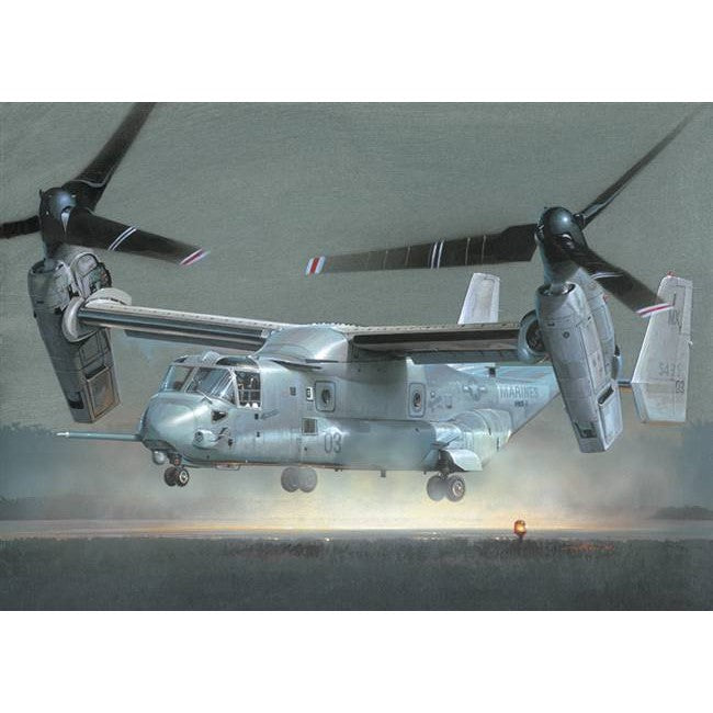 Italeri 1/48 US V-22 Osprey Plastic Model Kit 2622 – Burbank's