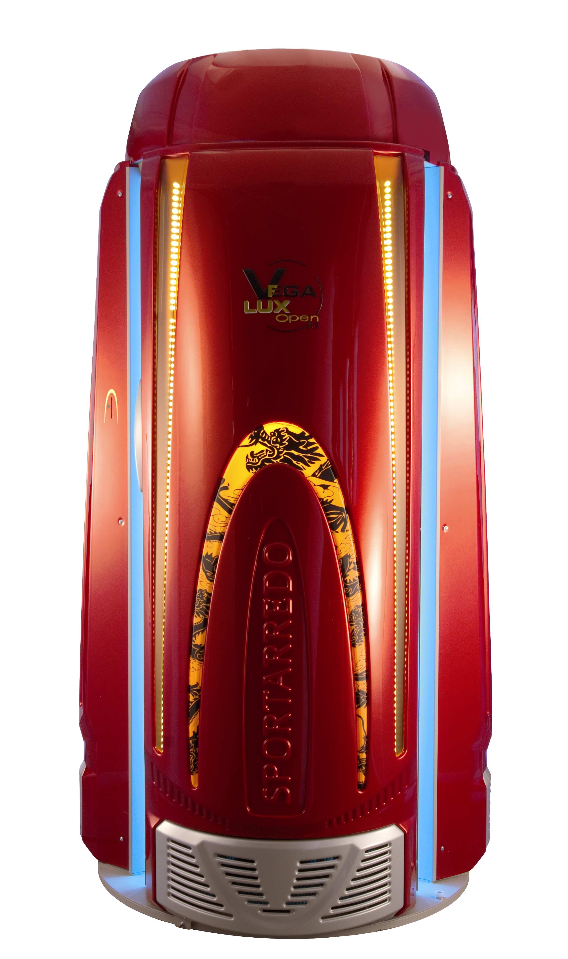 NEWマシンご紹介 | 岡山の日焼けサロン HOT RIPPER ホットリッパー