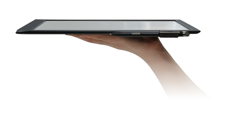 世界最薄・最軽量の13.3型電子ペーパー端末をソニーが12月に販売開始