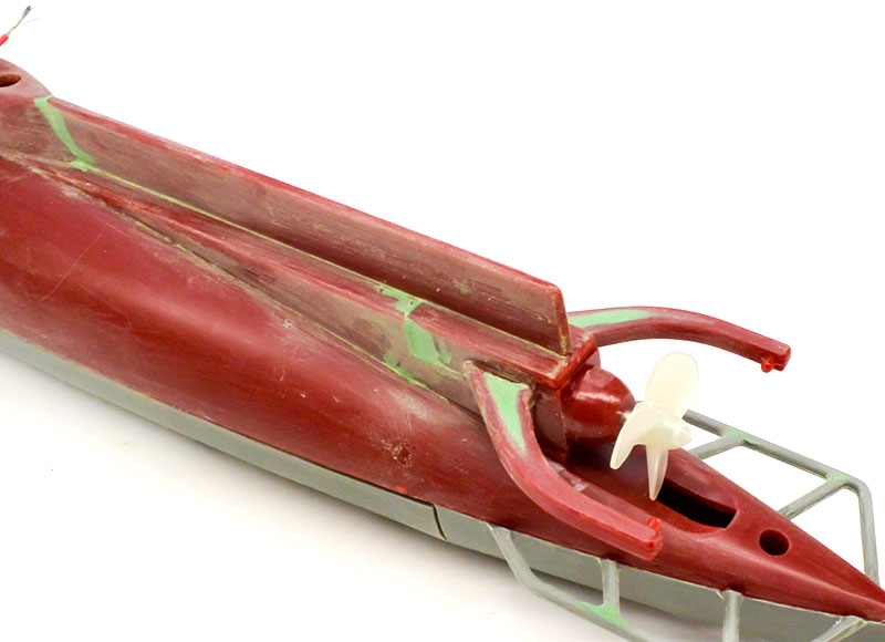 プラモ日記 » 帝国海軍特型潜水艦 伊号-401 Op.348 制作開始