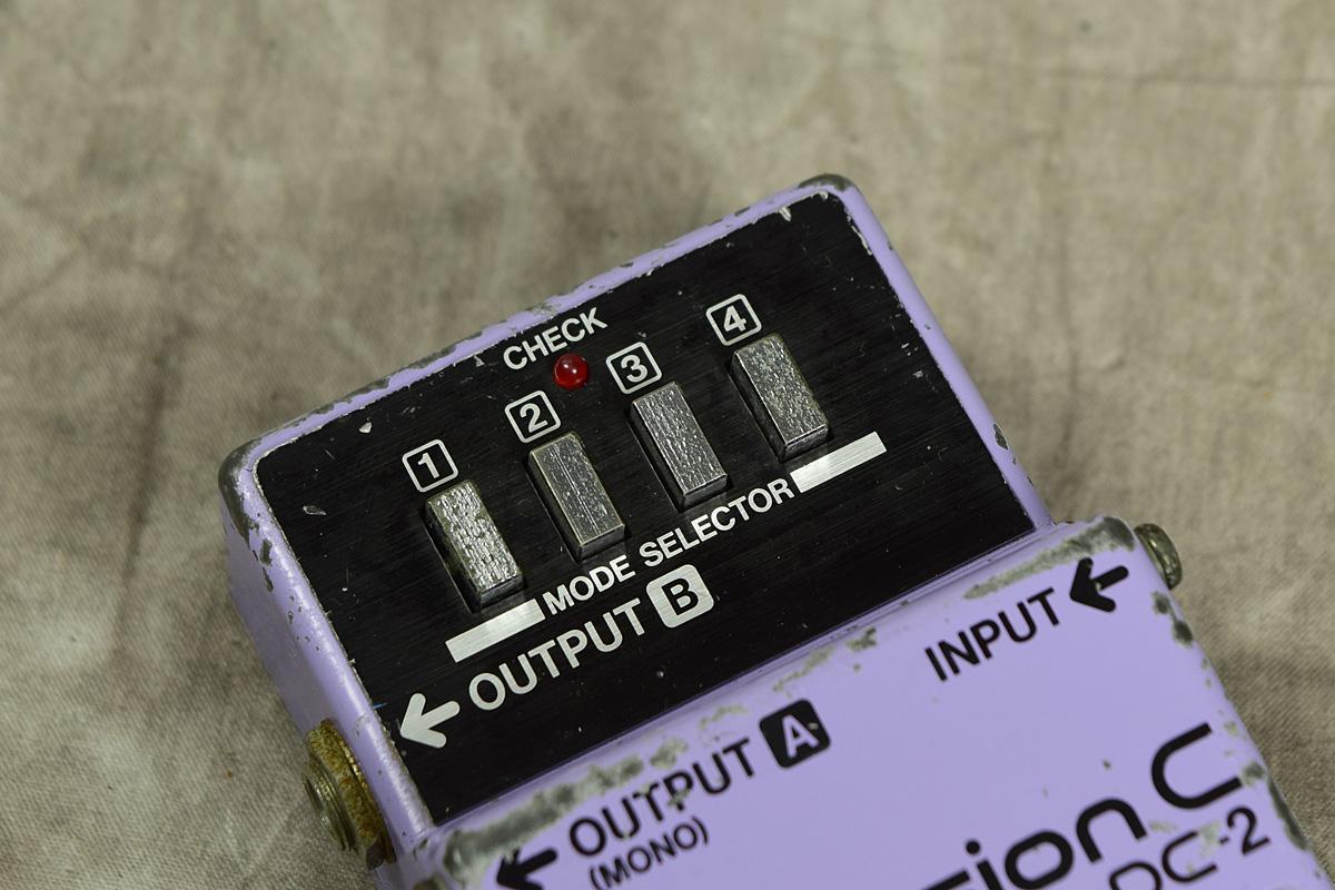 ボタンを押すだけ！！BOSS史上唯一のボタン式ペダル！！ | イシバシ