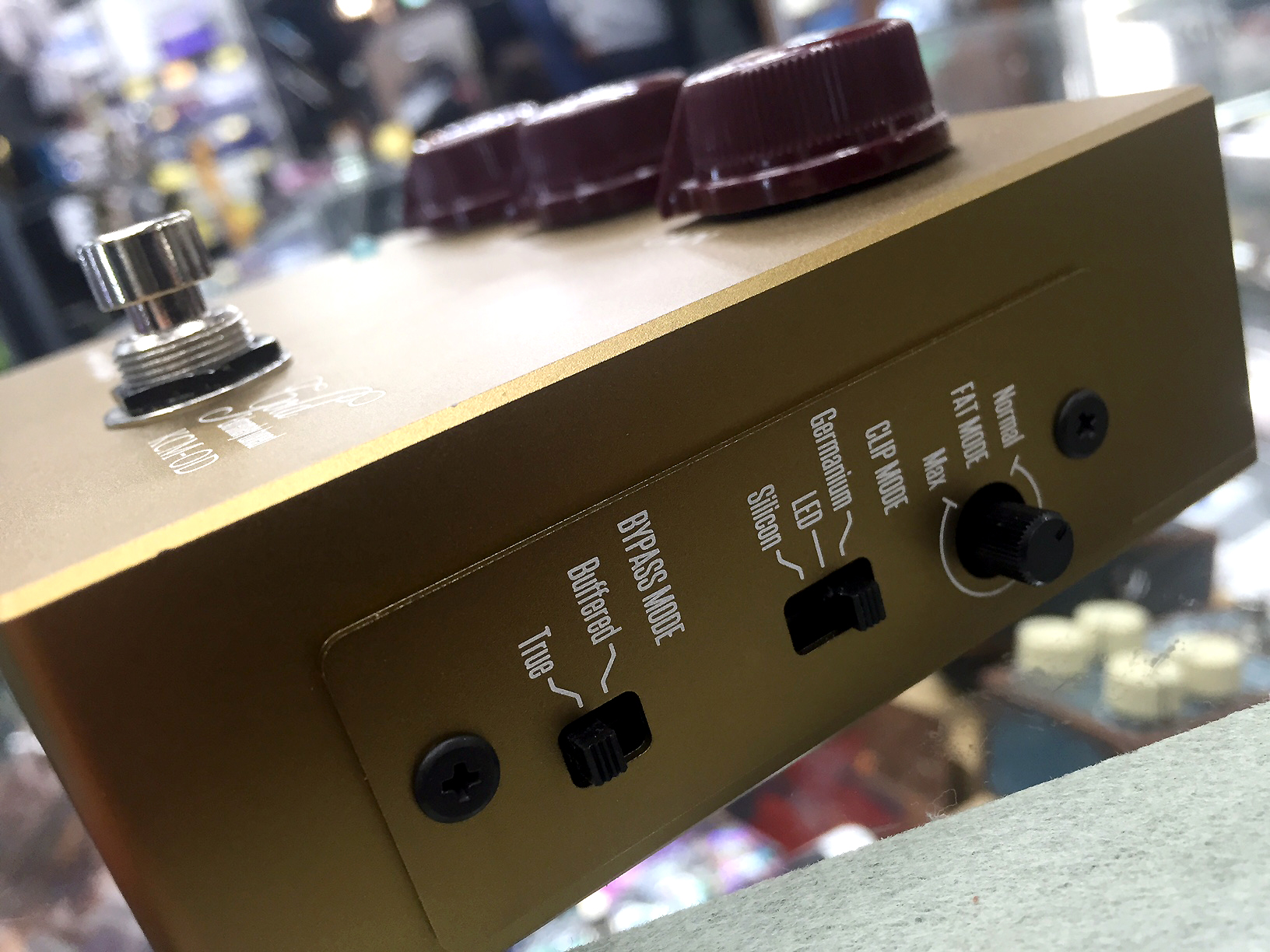 個人製作の領域を超えたエフェクターブランド、Studio Daydream