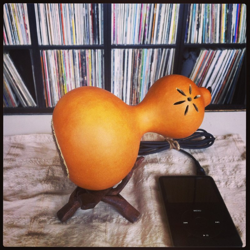 ひょうたんスピーカーカタログ | ふたごや農園