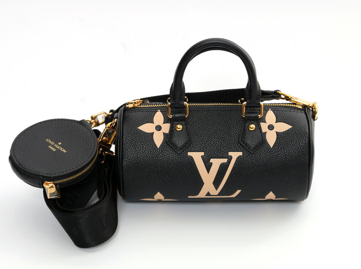 Louis Vuitton ルイヴィトン パピヨン BB 2WAY バッグ モノグラム アン