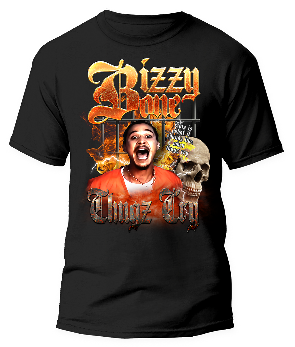 Thugz Cry - Tee – Bizzy Bone