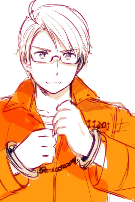 Blog Update] America in prison gear, Germany with a pickaxe, and