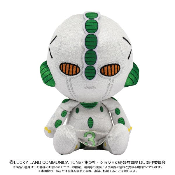 Echoes (ACT3) Chibi Plush - JoJo's Bizarre Adventure Series