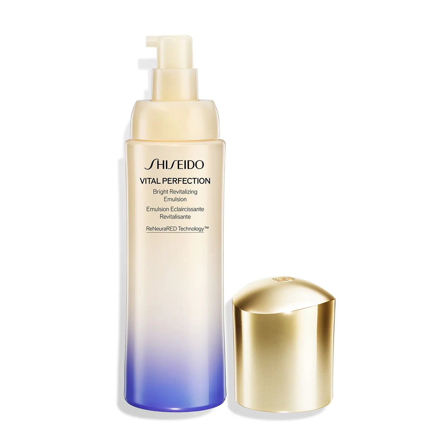 Shiseido Vital Perfection Bright Revital Emulsion – Ichiban Mart