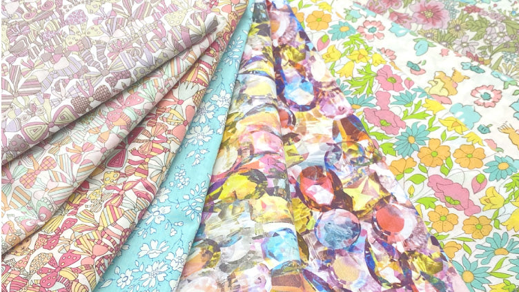 LIBERTY（リバティ）ファブリックでお作りする布ライナー布ナプキンの