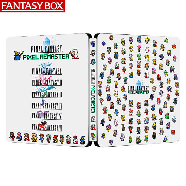 Final Fantasy Pixel Remaster Edition Steelcase | FantasyBox
