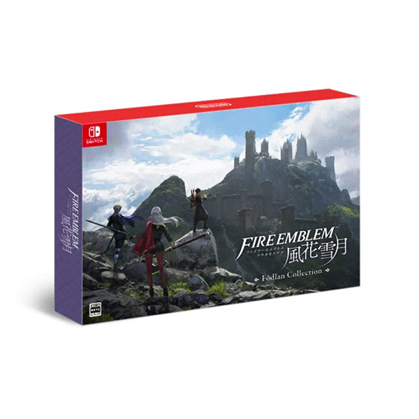 Fire Emblem Three Houses Fódlan Collection JP Edition with