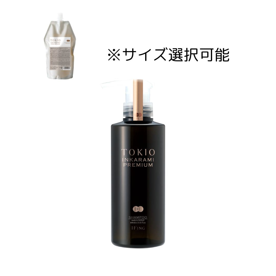 TOKIO IE インカラミ プレミアム シャンプー – イフイング