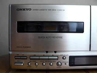 K-W511M そうじ修理です。 ONKYO: いいひだのブログ