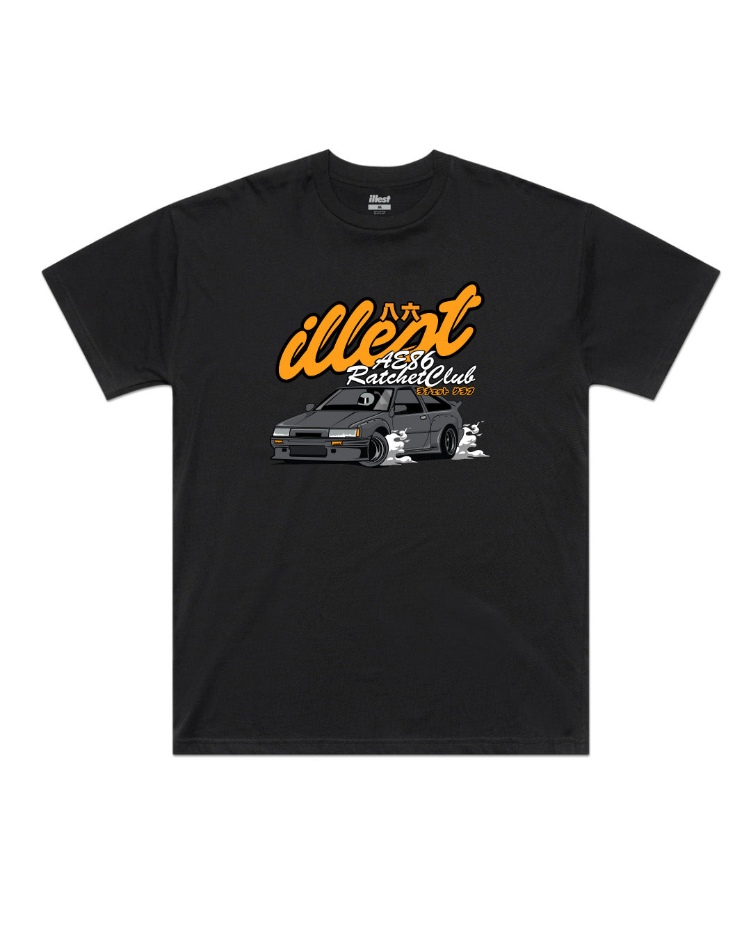 Illest x AE86 Ratchet Club Tee – illestbrand
