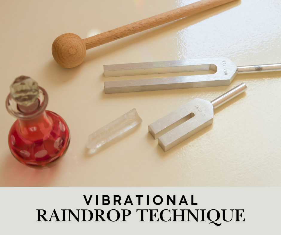 Introducing the Vibrational Raindrop Technique: A Symphony of