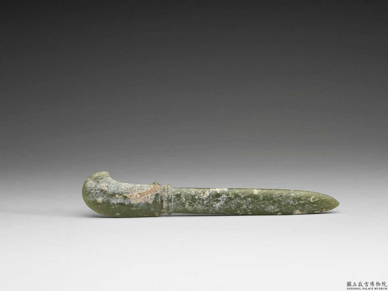 新石器時代紅山文化玉勾形器-數位典藏與學習聯合目錄
