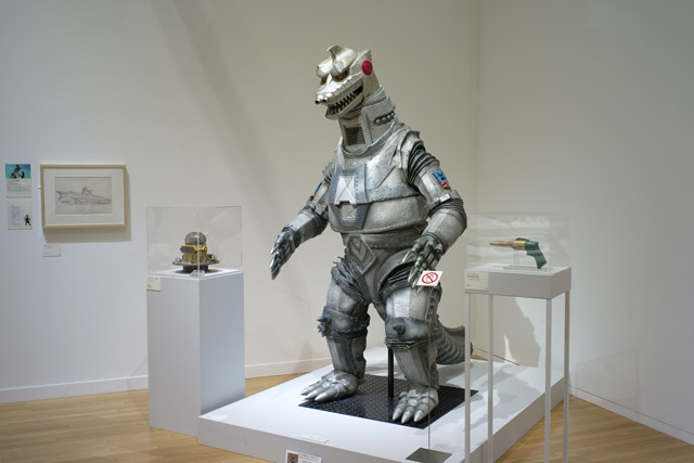 ビリケン商会 30cm メカゴジラⅡ ソフビキットを組み立て始める