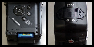 PCUPdate：“ビデオカメラの香り”がする、SDマルチカメラ「D-snap SV