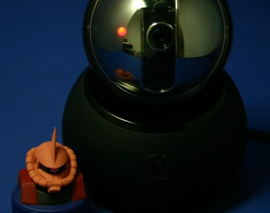 Logitech QuickCam Orbit Webカメラ。Webカメラ Logicool Qcam Orbit