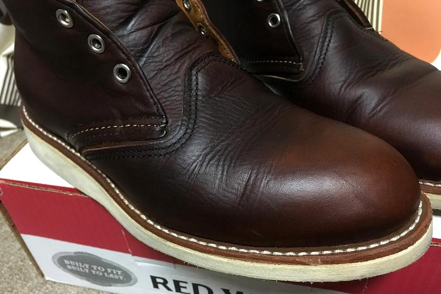 RED WING(ﾚｯﾄﾞｳｲﾝｸﾞ) 3141 CLASSIC CHUKKA | 読書とアメカジの日々と