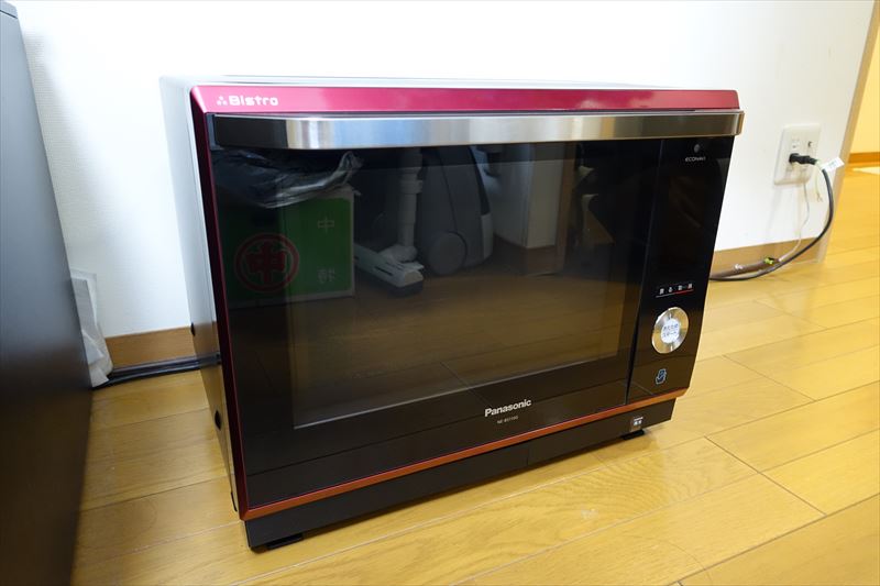 Panasonic スチームオーブンレンジ「ビストロ NE-BS1100」を買いました