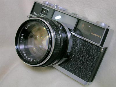 MAMIYA SUPER DELUXE（脅威の大口径） | グラット氏のお気に入り