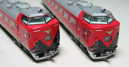 485系「あいづ」あかべぇカラー到着！ | 鉄道・クルママニアの雑記帳