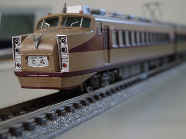 東武 DRC 1720系 特急「きぬ」 晩年型 | 鉄道模型World - 楽天