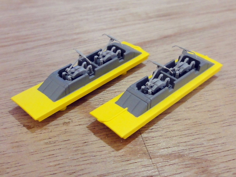 923ドクターイエローを組む-03- | Bトレ三昧blog - 楽天ブログ