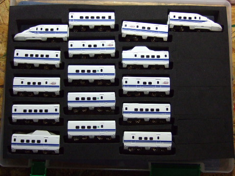 KATO 700系新幹線 16両編成セット Nゲージ KATO 700系 東海道·山陽