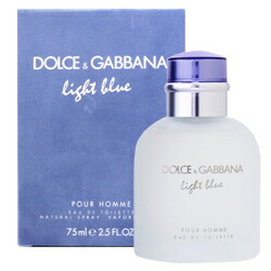 ドルチェ＆ガッバーナ D＆G ライトブルー プールオム オードトワレ EDT