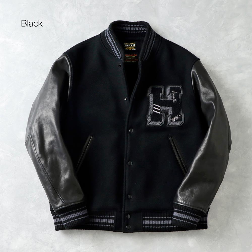 SKOOKUM X HEATH（スクーカム x ヒース） 別注 レザー スタジアム