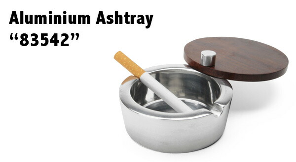 シンプルでおしゃれ！アルミニウムアッシュトレイ