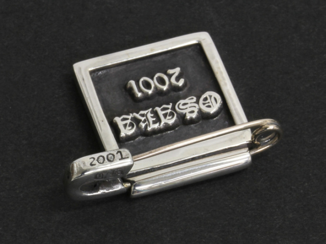 クロムハーツ ◇ ピンバッチ 大阪OPEN 記念 ◇ シルバー925 SV925