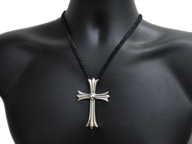 クロムハーツ ◇ ラージ CHクロス ペンダント / PENDANT LARGE CH