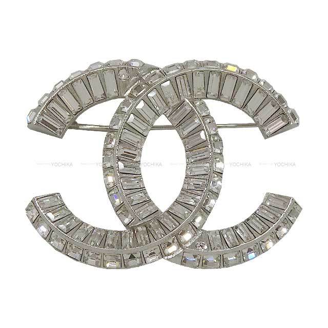 渋谷並木橋店】CHANEL シャネル ブローチ ココマーク スクエア