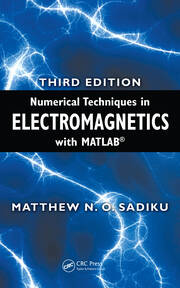 洋書 Numerical Techniques in Electromagnetics Numerical Techniques