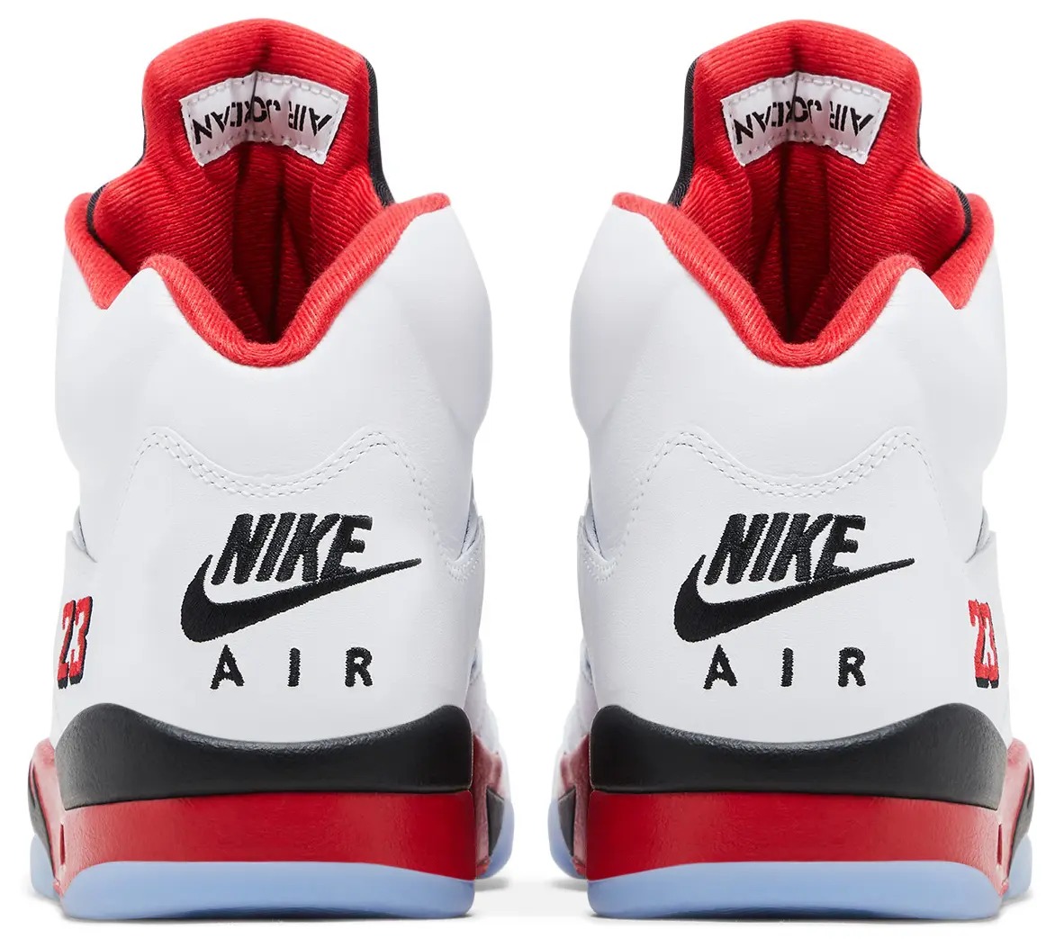 Air Jordan 5 Fire Red Retro 2025 Release Date HQ7978-101