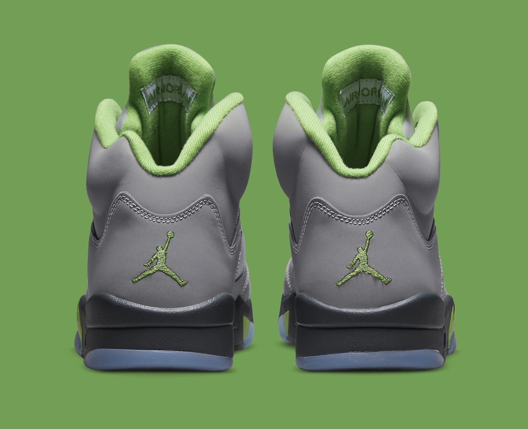 Best Look Yet at This Year's 'Green Bean' Air Jordan 5