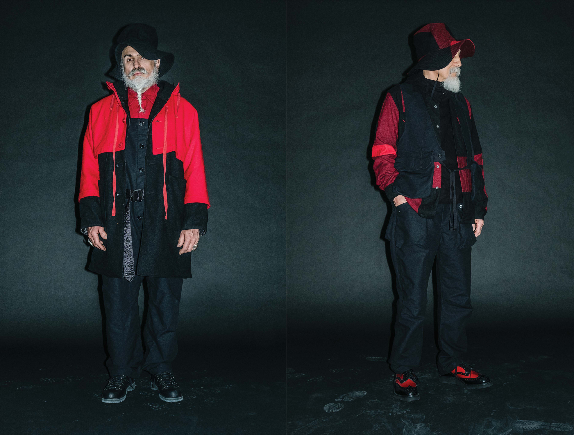 Engineered Garments Gives Woolrich's Iconic Buffalo Check a New Life