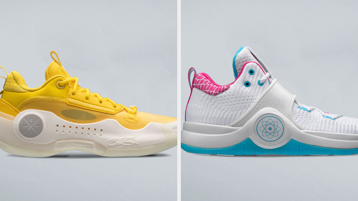 Li-Ning WoW 6 'Buzzer Beater' & WoW 10 Low 'City of Angels