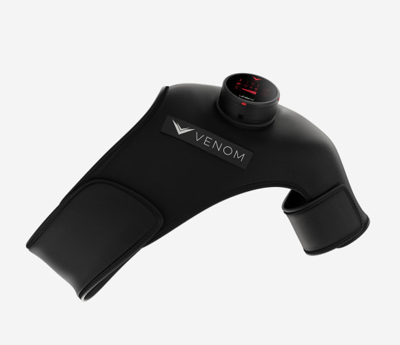 Venom Heat Therapy Shoulder Device