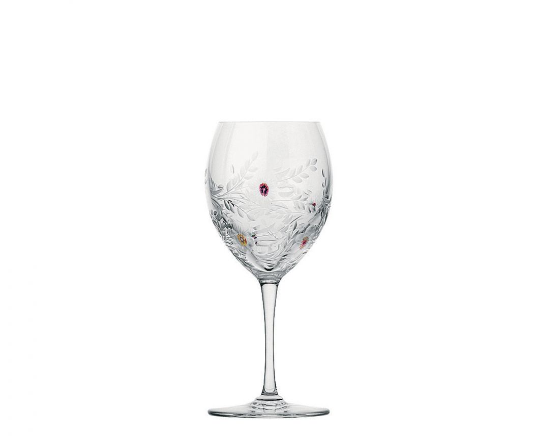 ボッティチェリ〉 赤ワイングラス - Saint-Louis